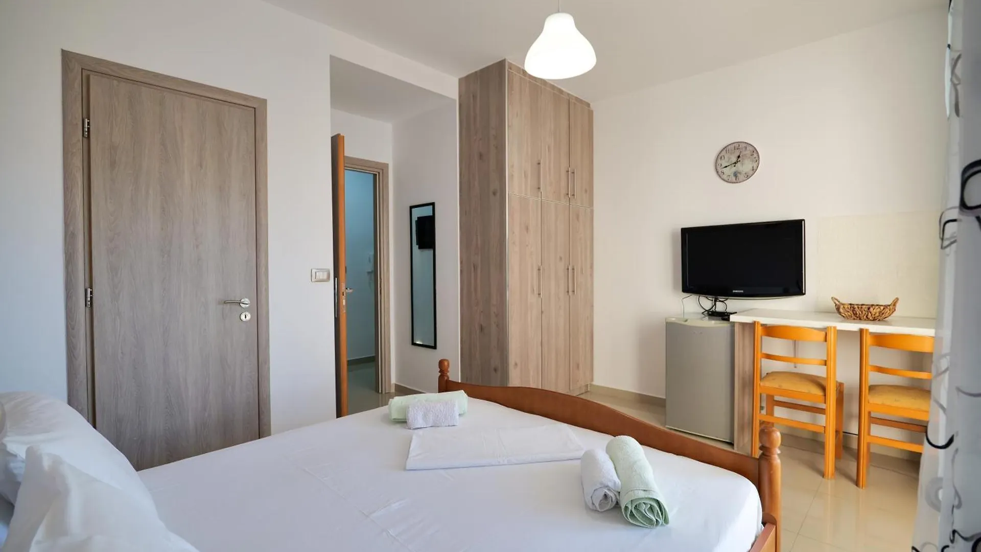 Siera Holiday Apartments Saranda Albánia