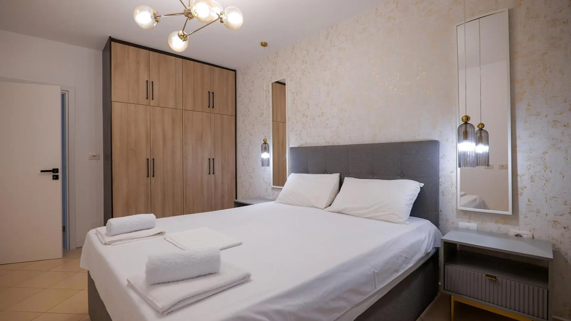 Siera Holiday Apartments Saranda Albánia