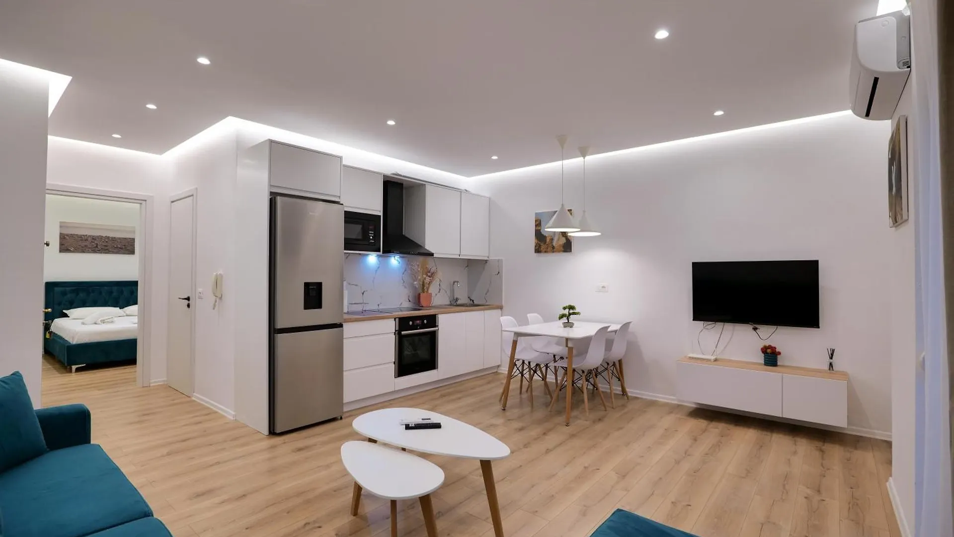 Siera Holiday Apartments Saranda Albánia